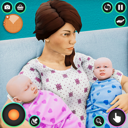 Mom Simulator Family Games 3D Mod